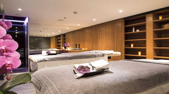 Wellness and Fitness Area